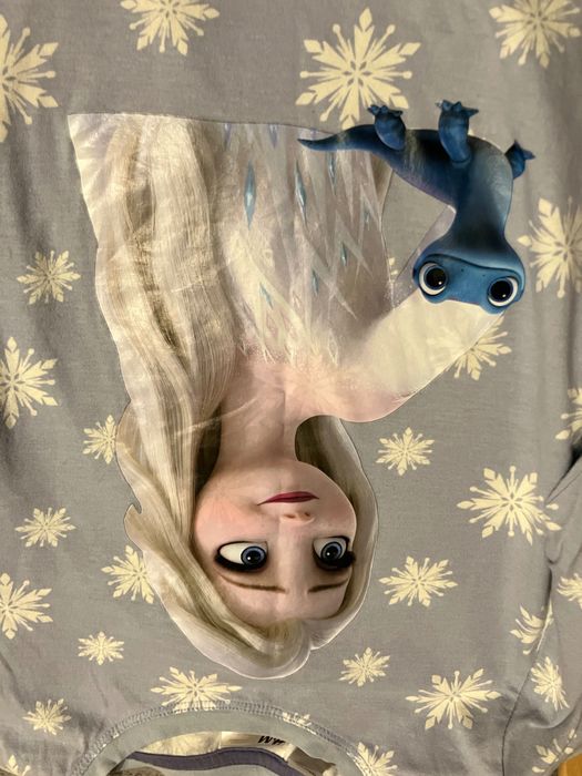 Koszulka nocna Kraina Lodu2