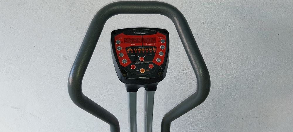 Plataforma vibratória