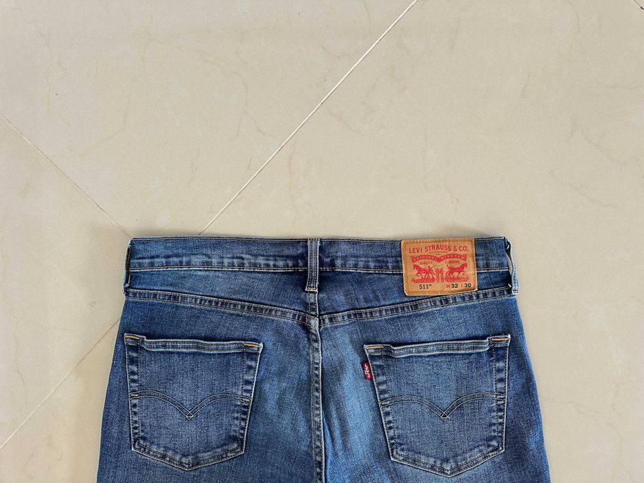 Levis 511 34/30 Spodnie Piękne Slim