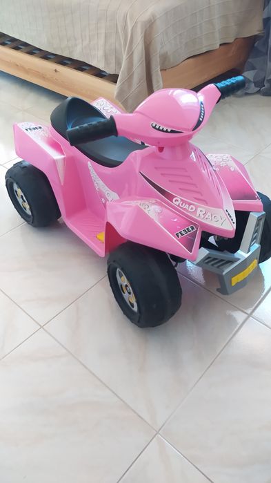 Mota com bateria criança