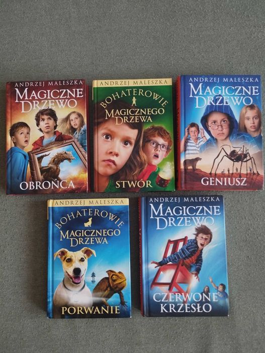 Magiczne Drzewa.