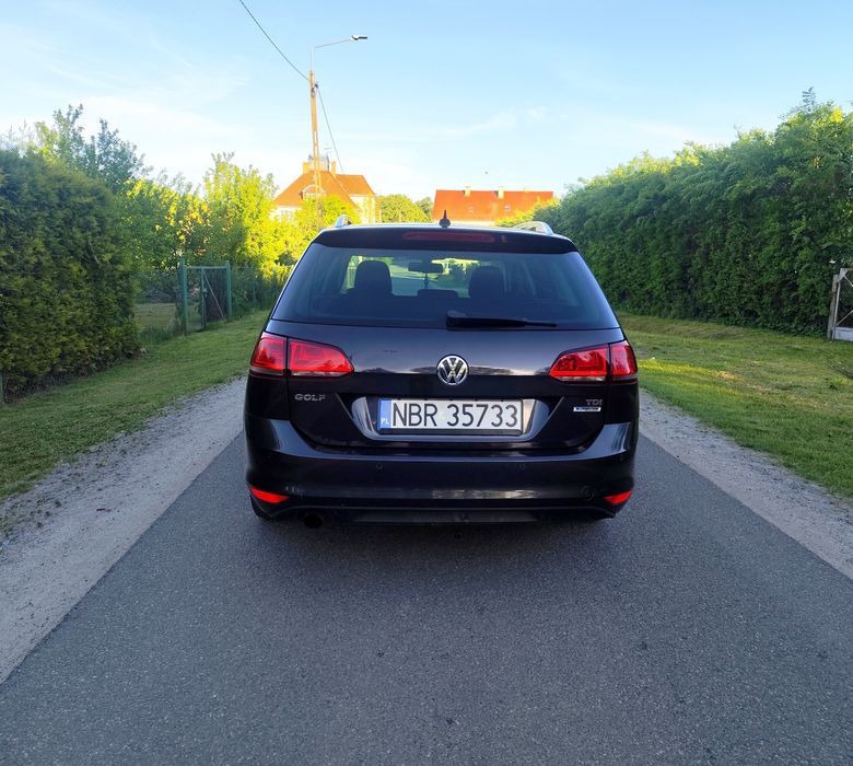 Sprzedam VW Golf 7     1.6 TDI skrzynia DSG