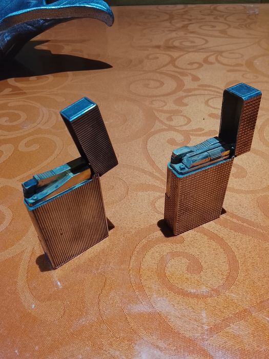 Isqueiros Dupond em prata