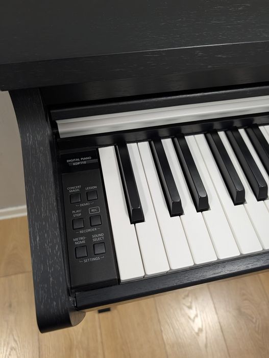 Pianino cyfrowe Kawai KDP110 czarne - jak nowe, mało używane