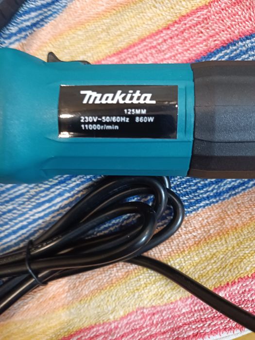 Болгарка Makita GA5030 (кутова шліфувальна машина, турбінка під 125