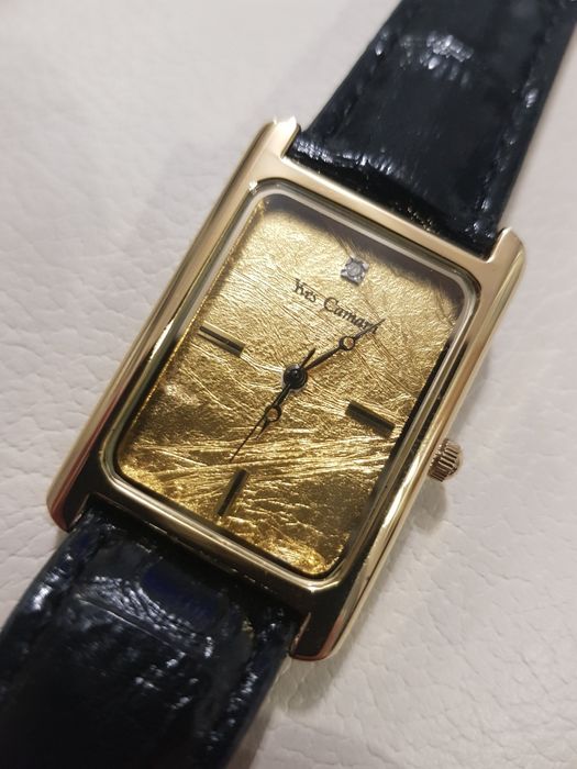 Zegarek damski Yves Camani złoto diament