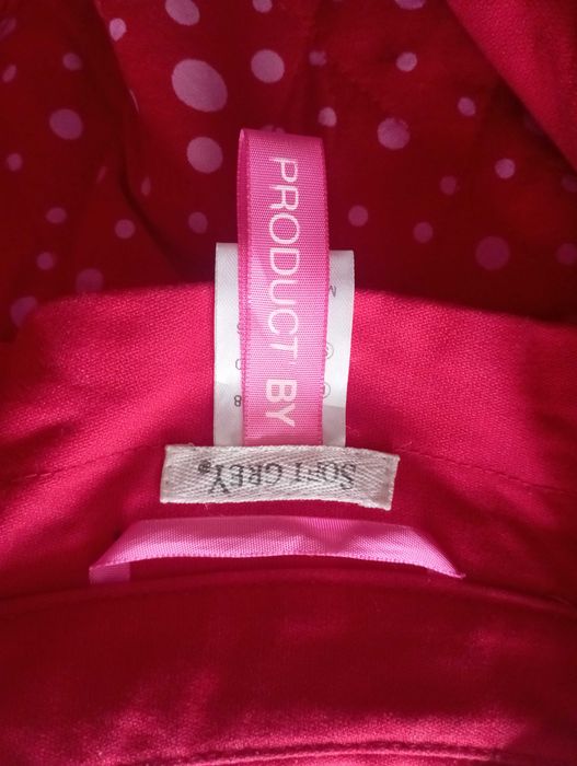 Gabardina vermelho lá Redoute