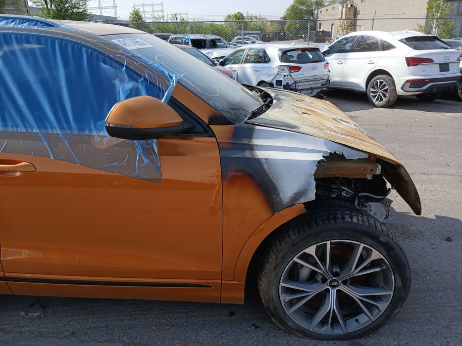 Разборка Audi Q8 Quattro 3,0 I-HEV 2022