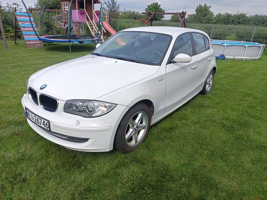 BMW E87 2.0 benzyna