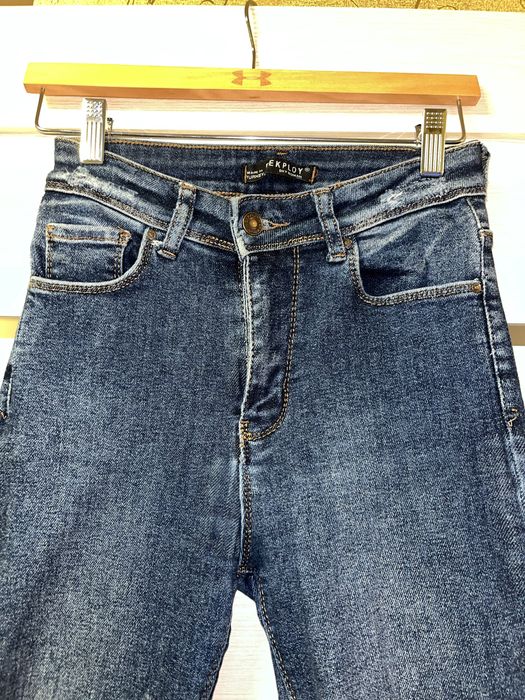 Джинсы скинни