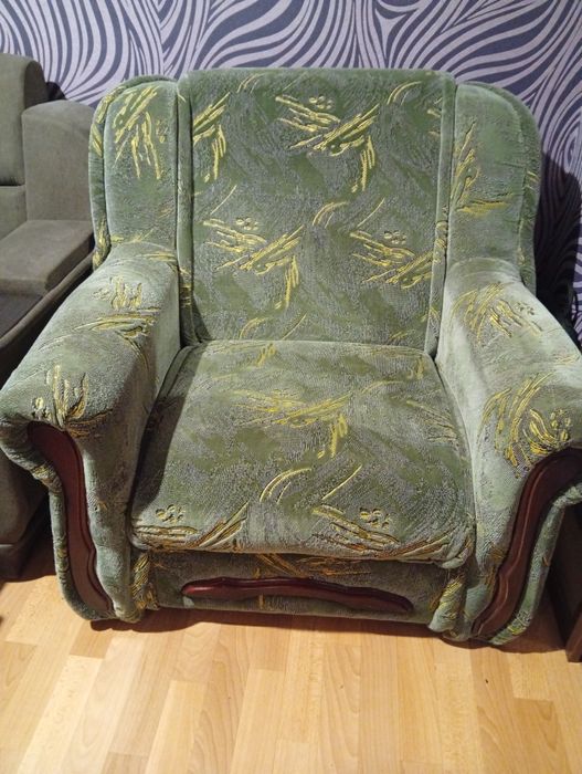 Крісло розкладне, як повноцінне ліжко,