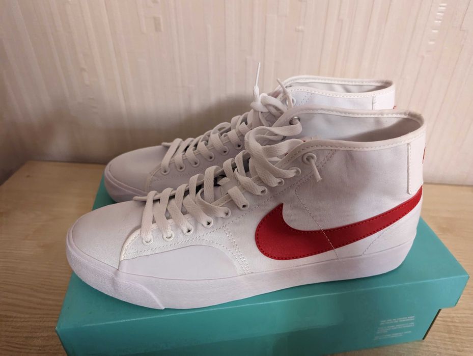 NIKE SB BLZR COURT MID Мужские кеды. Оригинал. Новые.