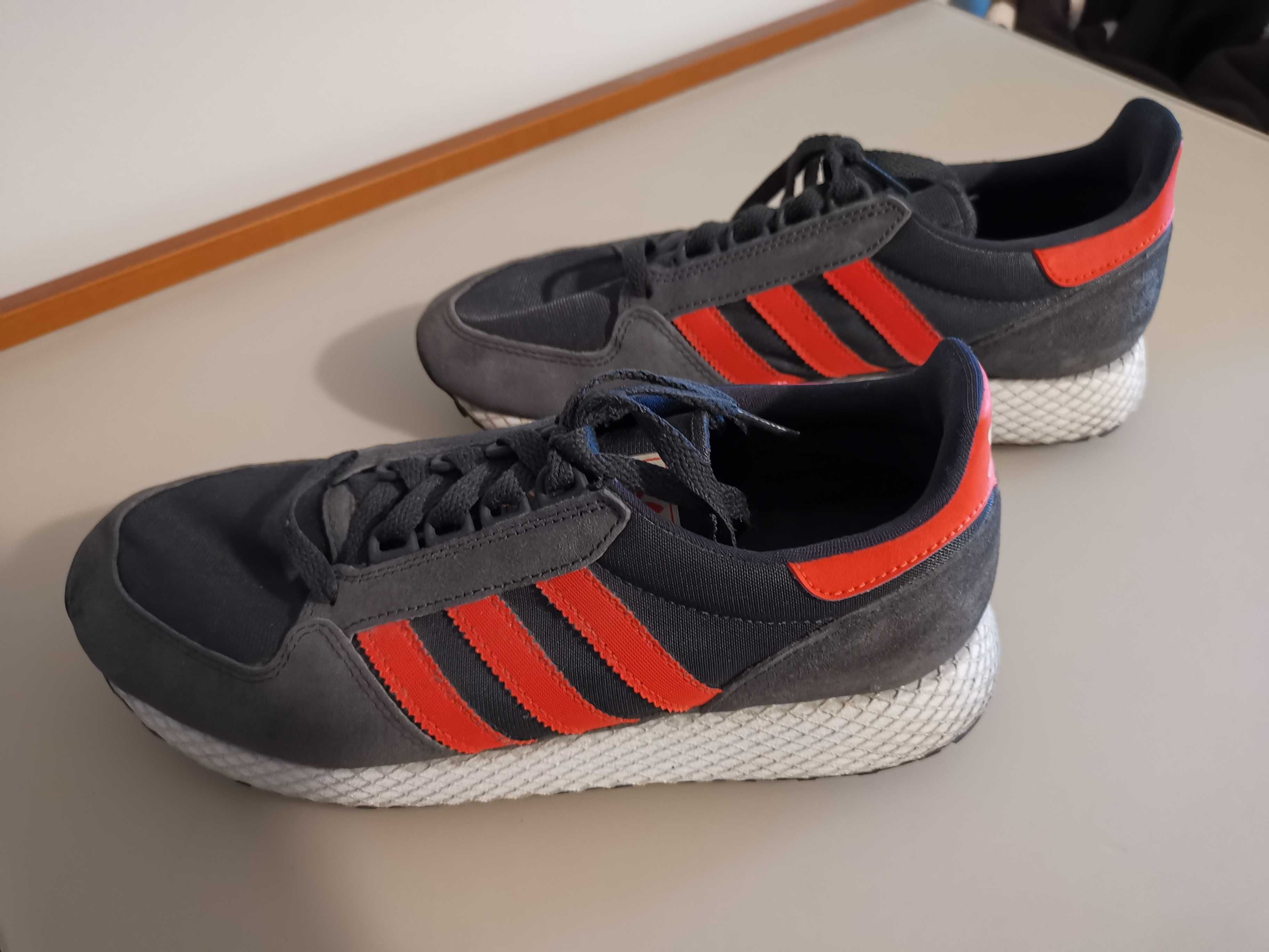 Adidas forest sale grove vermelho