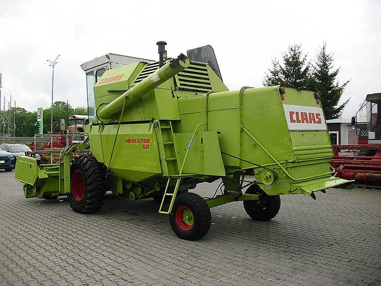 Зернозбиральний комбайн Claas Mercator 60 (#1)