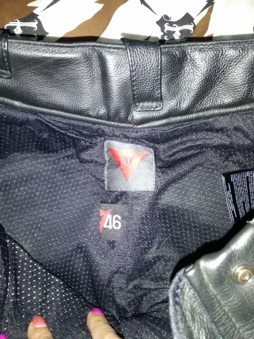 Calças dainese senhora
