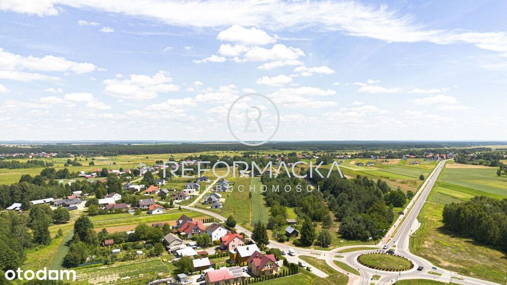 Działki Lubaczów/Lisie Jamy - 8,62 ara - 59 tys.
