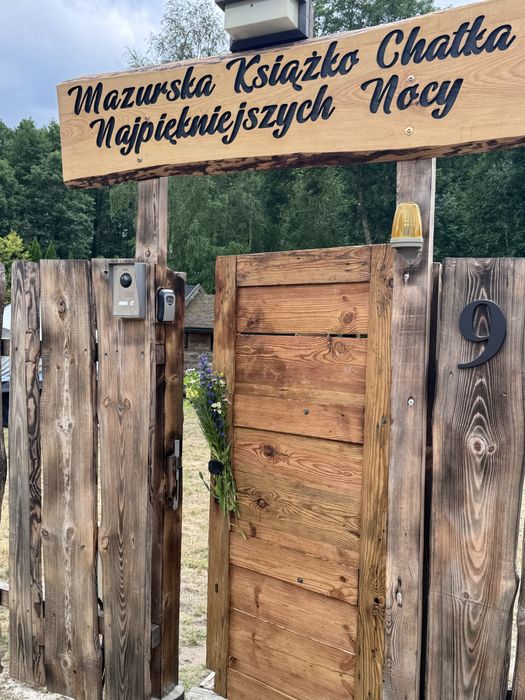 NOCLEGI Książko CHATKA Jacuzzi