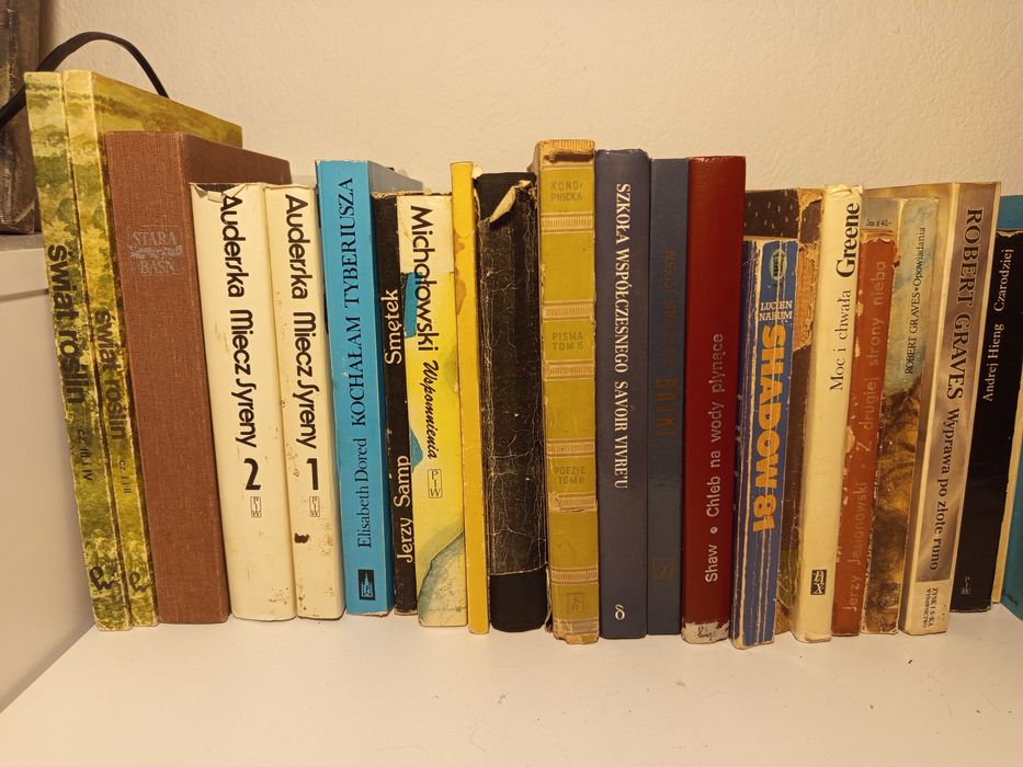 Zestaw 50 książek