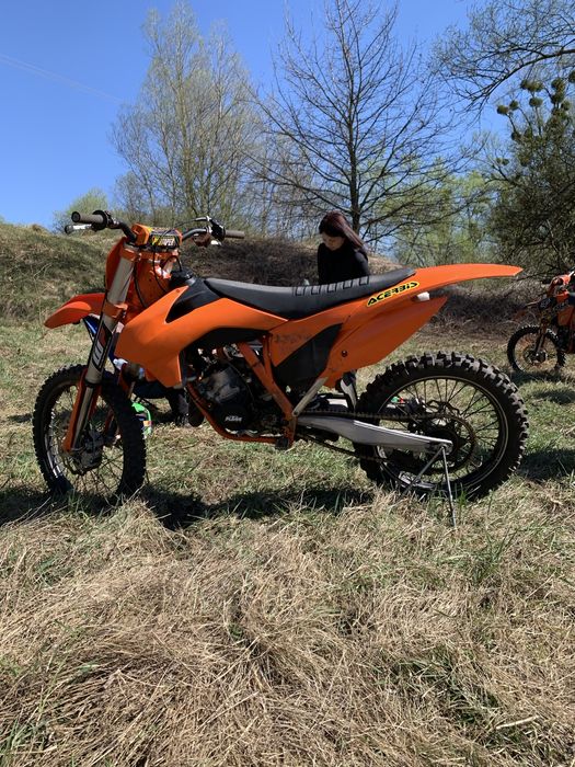 Ktm sx 125 2015 у чудовому стані