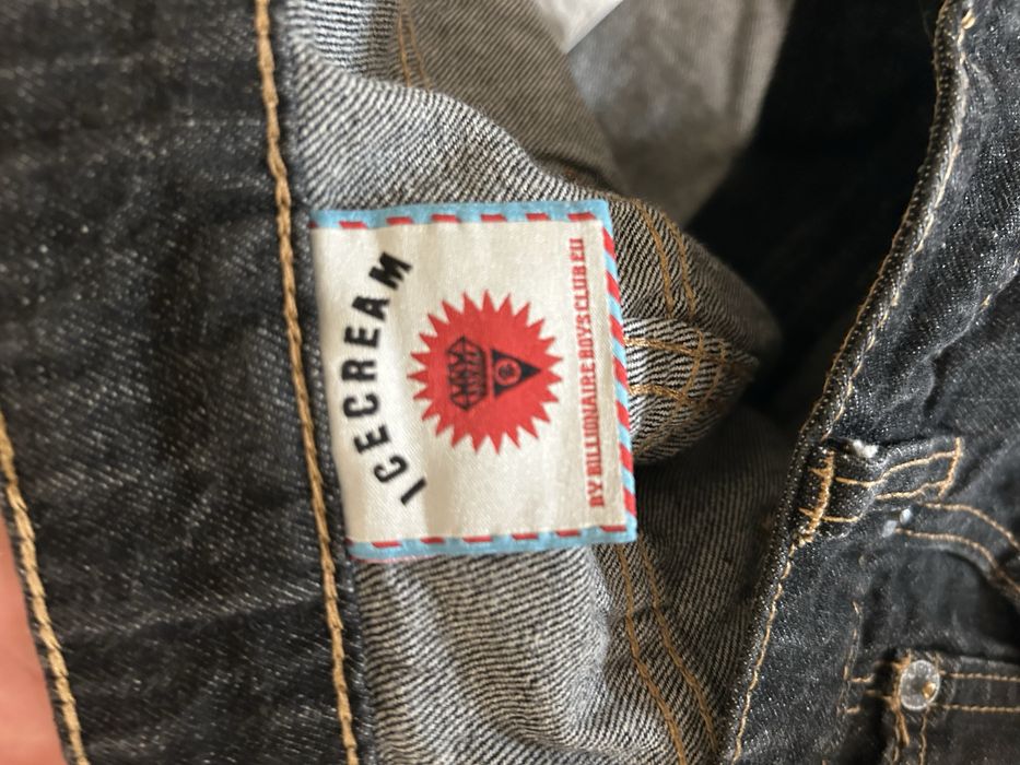 Шорты джинсовые Running Dog Denim Shorts, Ice Cream, Baggy