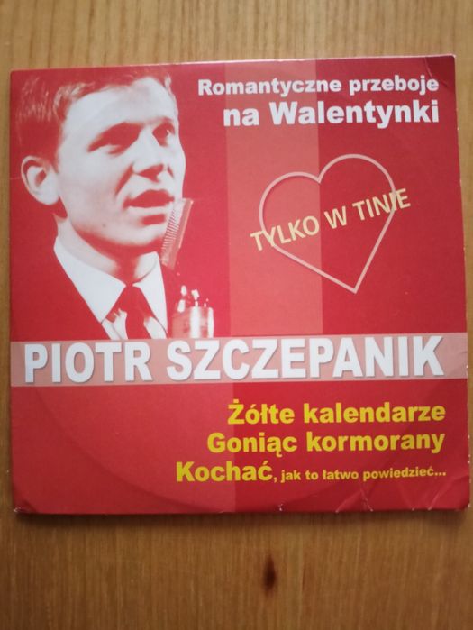 Piotr SZCZEPANIK, Czerwono Czarni na płycie CD