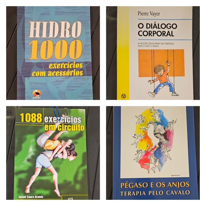 Livros vários usdos