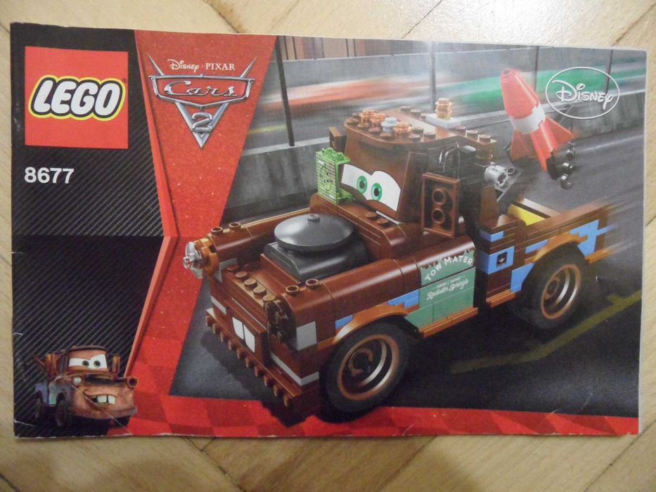 Klocki Lego Cars - Złomek 8677 - Łódź