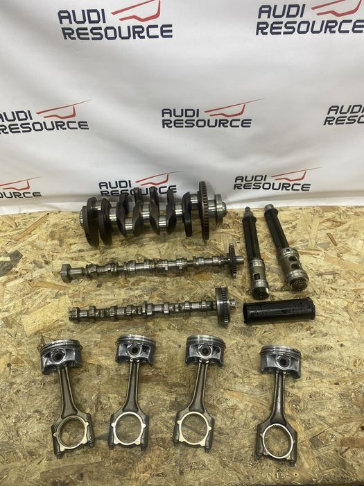 Шатун Колінвал Розпредвал балансир Audi A4 B8 A5 Q5 2.0 tfsi CAE CPM