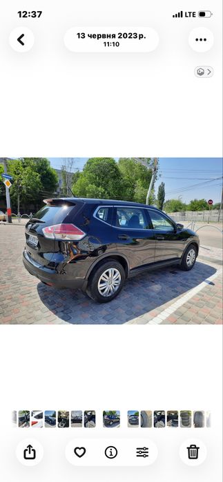 Продам Nissan Rogue 2015-16