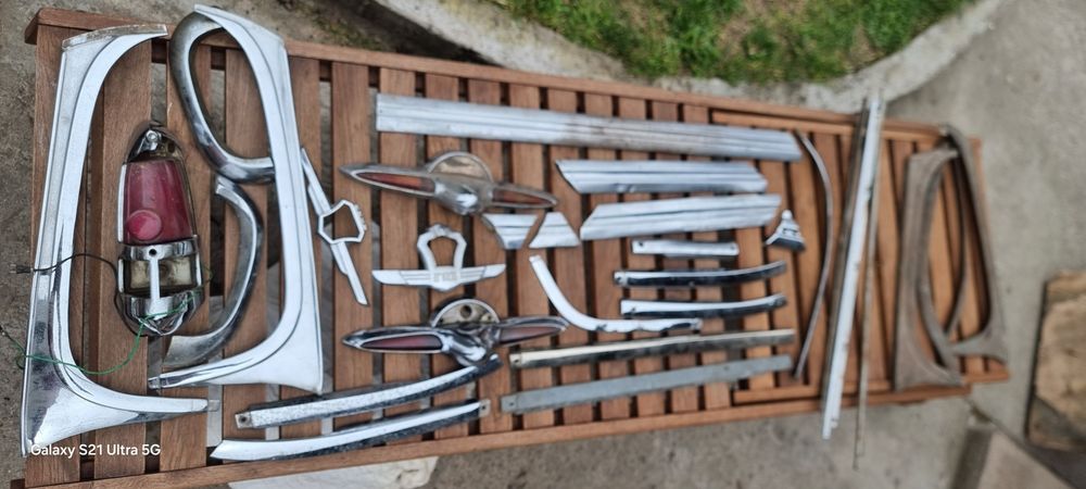 Хром ГАЗ 21 1, 2 серии