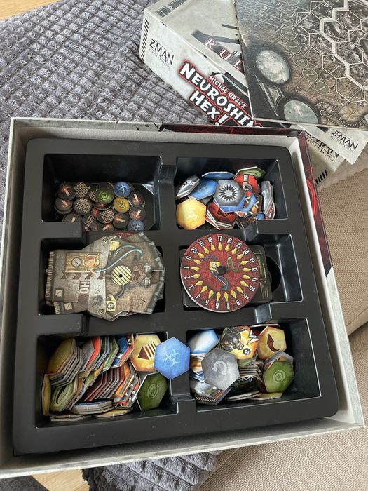 Jogo neuroshima hex 3.0