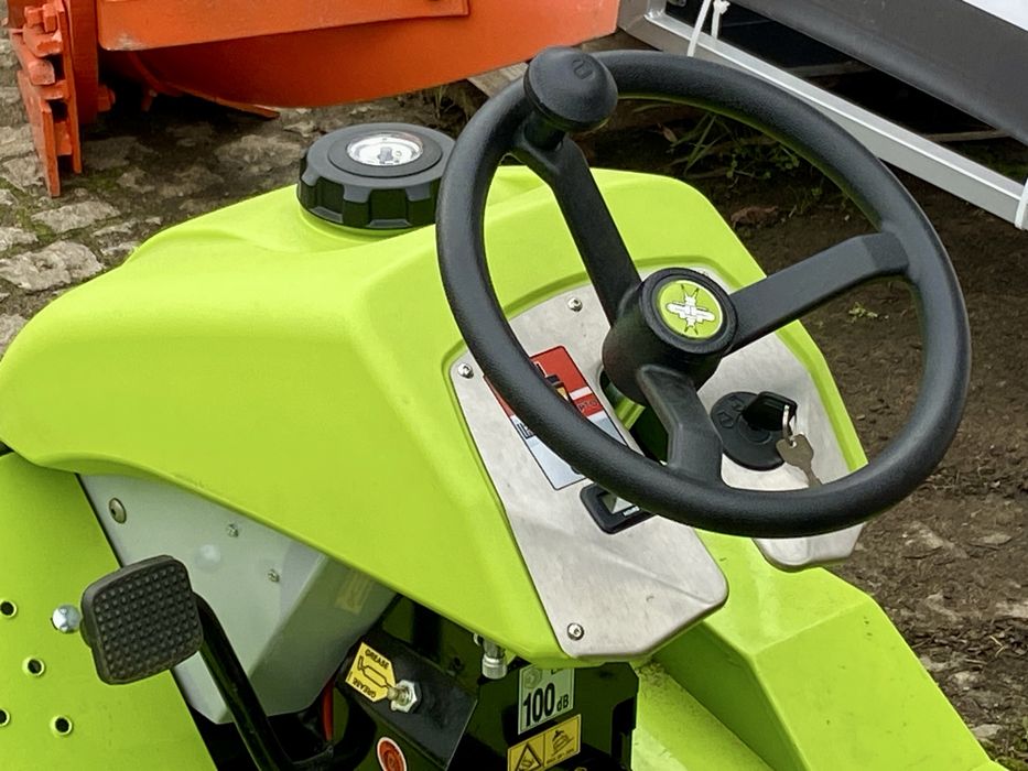 Triturador corta prados corta ervas Grillo 18cv gasolina