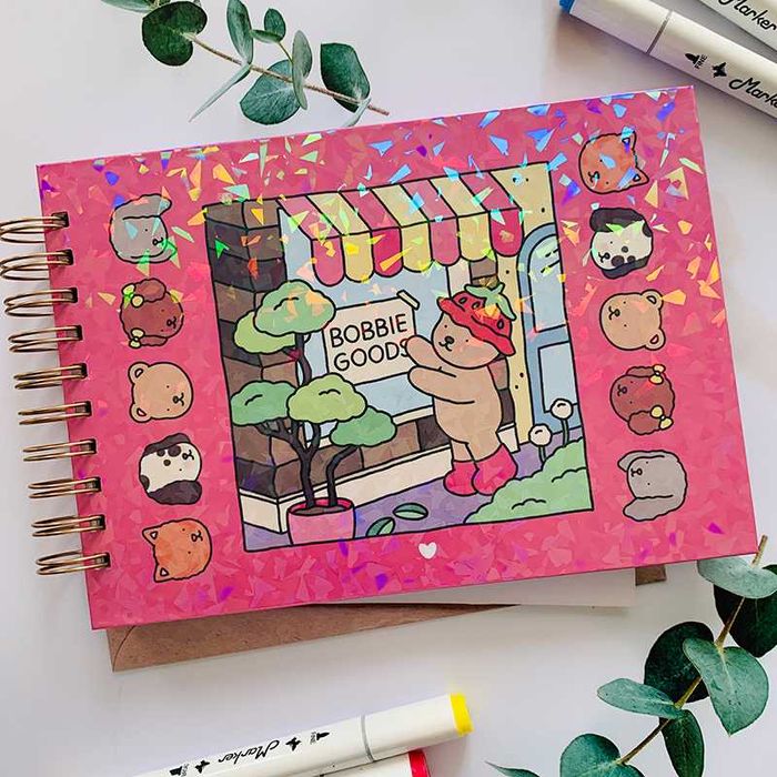 Livrinho para Colorir Bobbie Goods