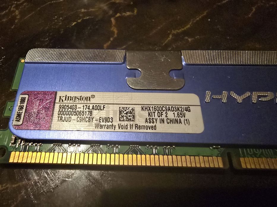 Kingston hyper ddr3