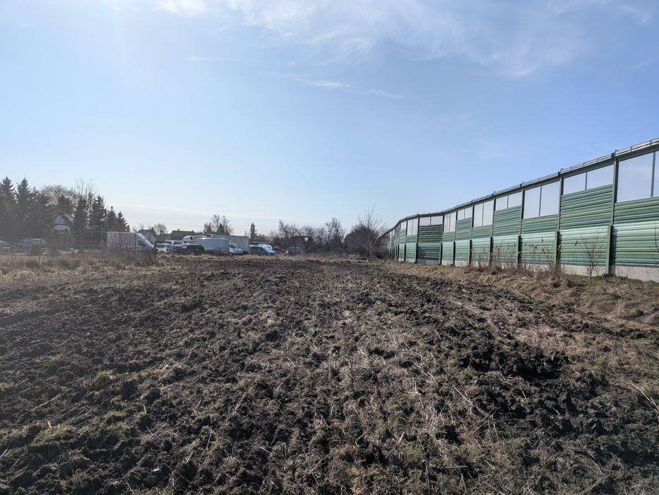Wynajmę działkę 1300m^2 Juszkowo ul. Cisowa - Więcej