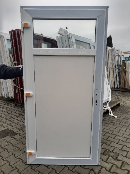 Drzwi Gospodarcze PCV 100x200 NOWE