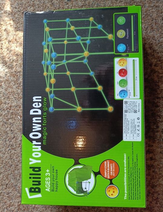 Baza namiot dla dzieci