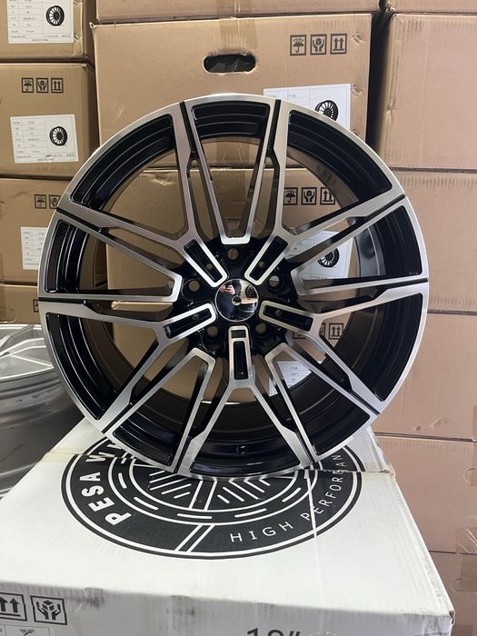 Jantes 18” 5x120 Novas 2+2 Compativeis BMW style 825m serie 1,2,3,4