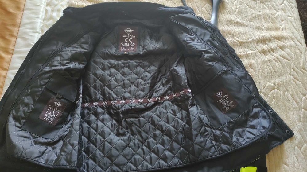 Casaca/parka motard Try alan