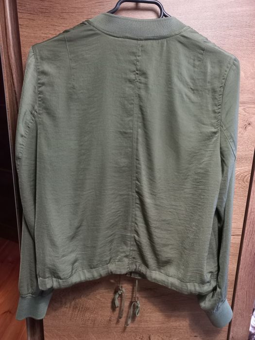 Bomberka khaki h&m