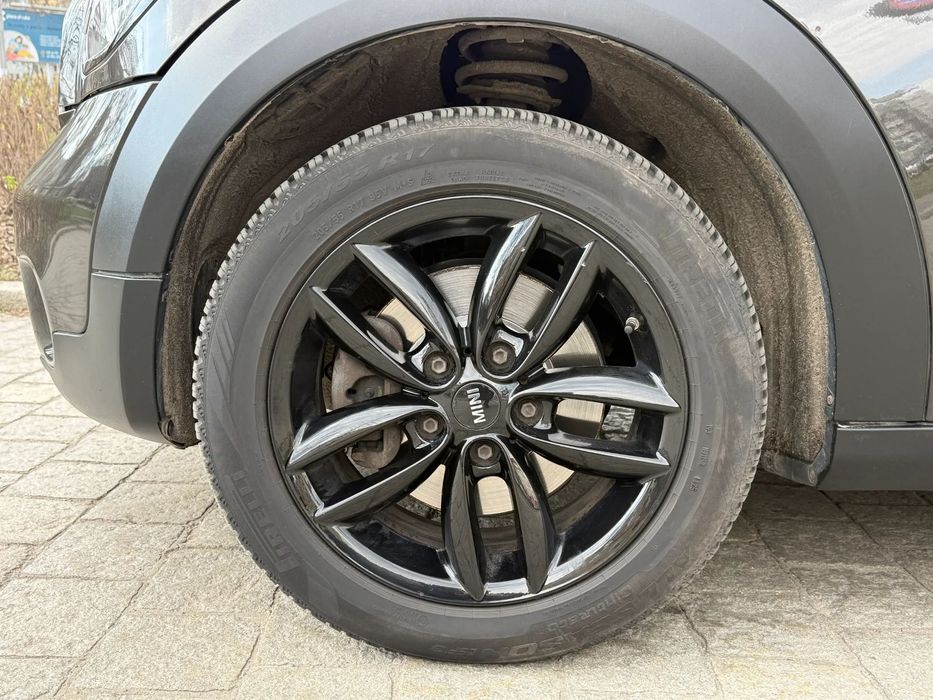 MINI Countryman automat, 184KM, bezprzewodowy AA/Carplay, po dużym serwisie