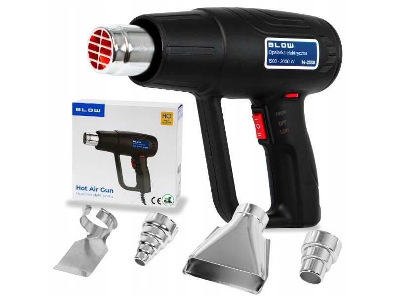 Opalarka do usuwania farby 2000W 100-600°C 2 biegi 230V