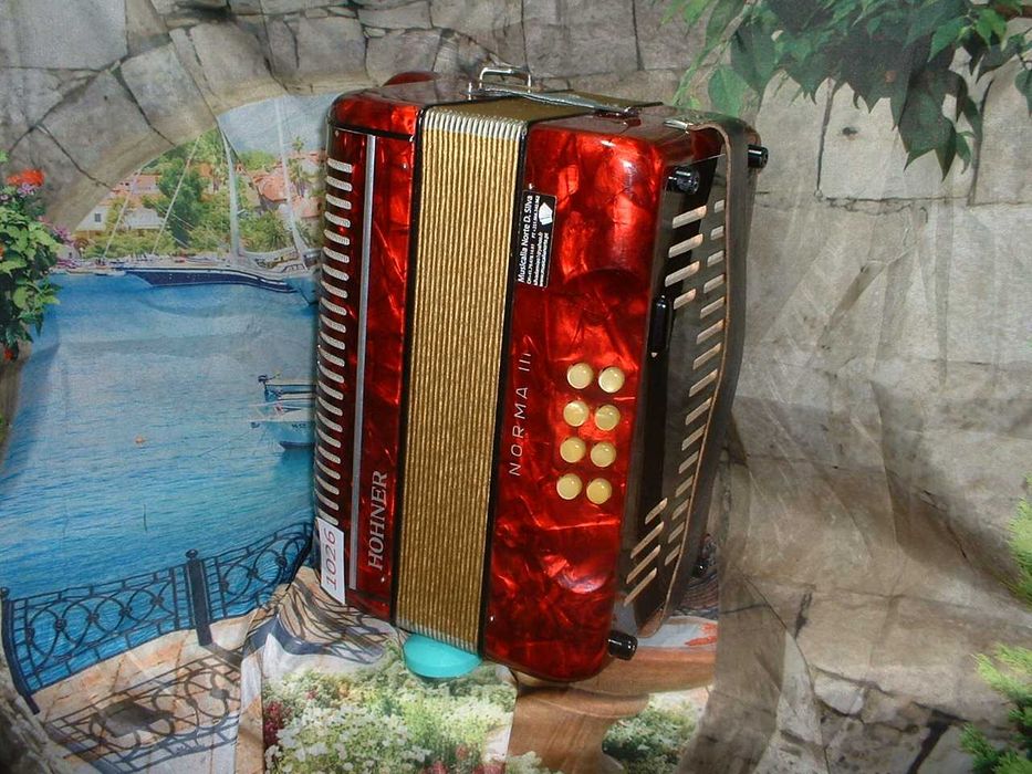 Concertina para venda N, 1026
