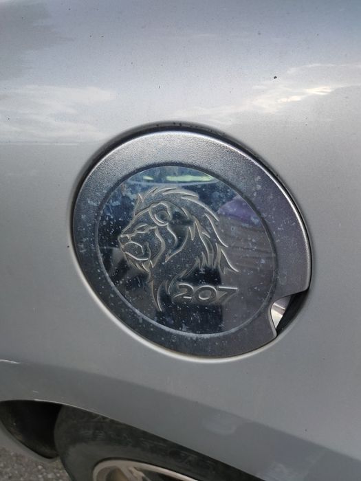 Tampa deposito combustível Peugeot 207