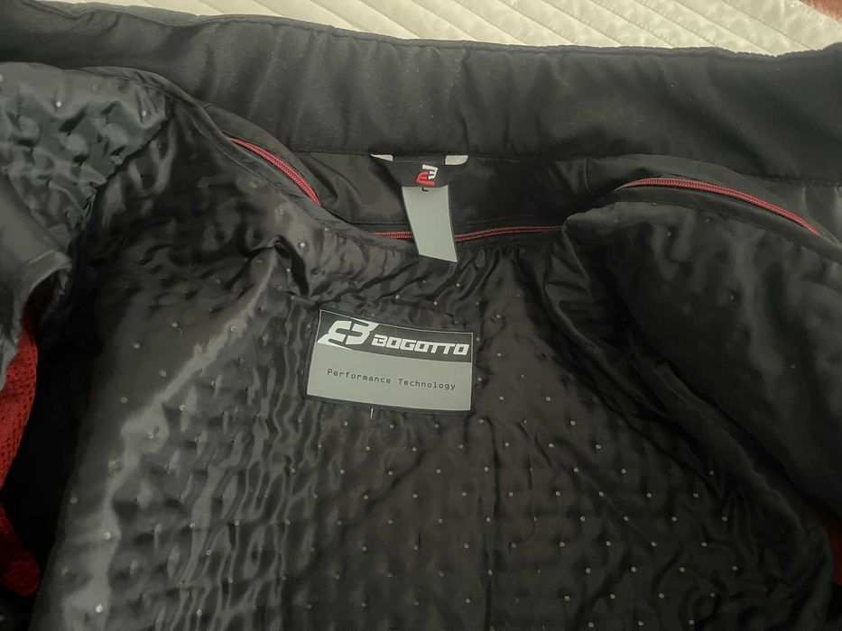 Casaco Motard estilo Bomber Bogotto Boston