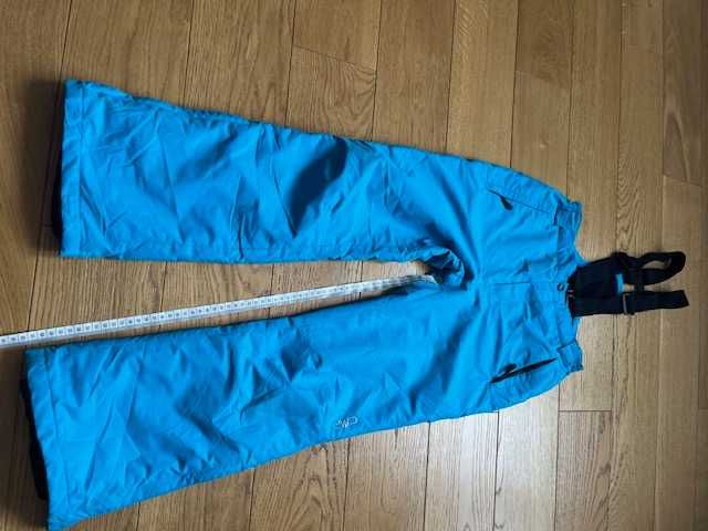 Spodnie narciarskie CMP r. 152 | snowboard / narty | zimowe
