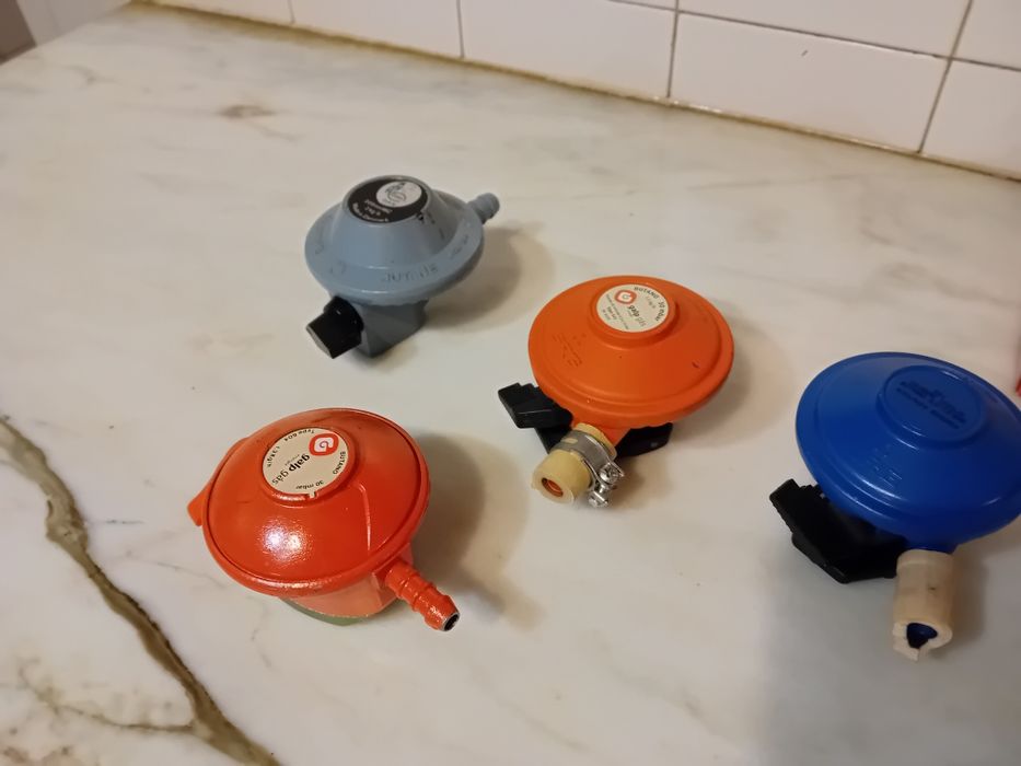 Conjunto de 4 Redutores Gás Butano