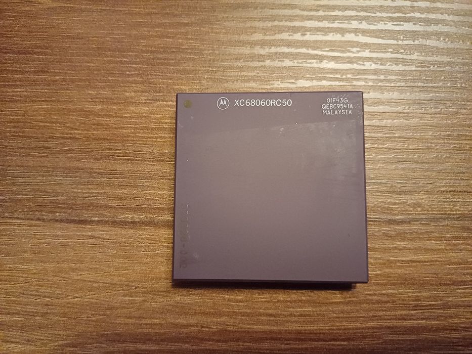 Amiga procesor Motorola 68060rev1