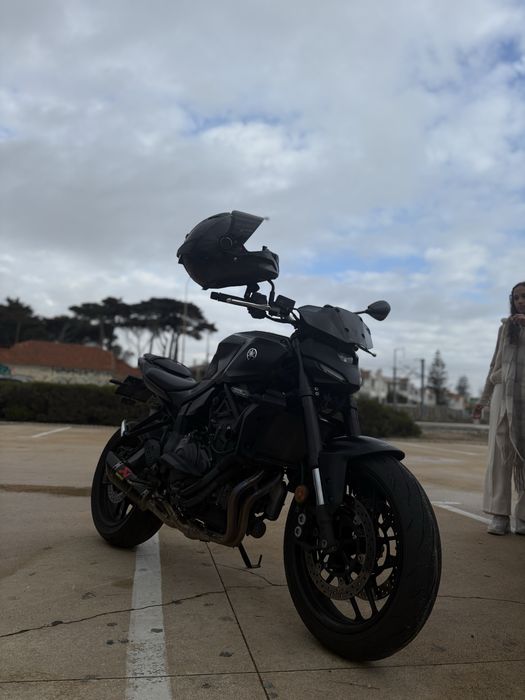 Mt-07 2025 full power full black