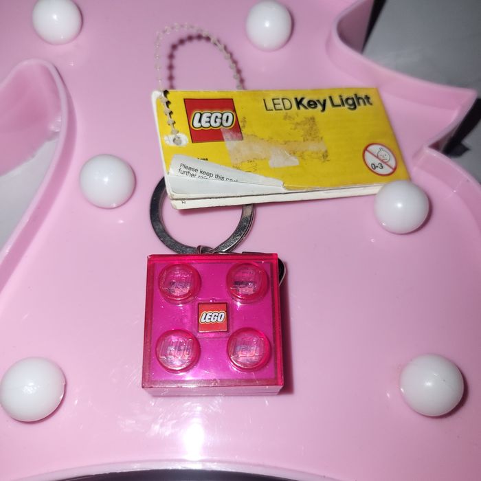 Фонарик Lego briks